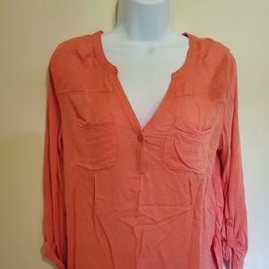 Merona light blouse